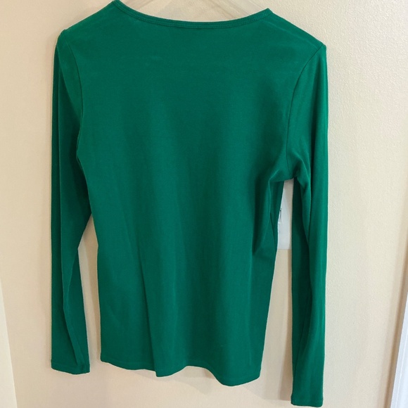 Ralph Lauren Green Top, Size Medium - Picture 3 of 5